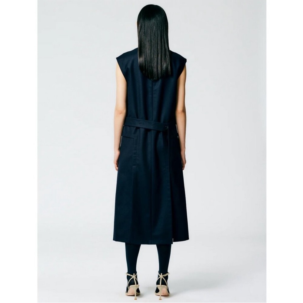 Tibi Superfine Wool Panel Dress - Picture 3 of 12